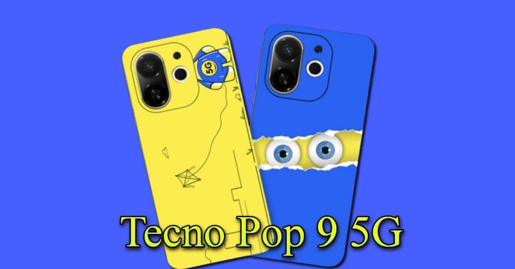 Tecno Pop 9 5G 